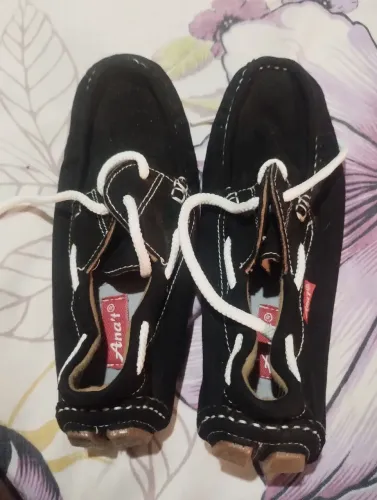 Sapatos mocassim unixes 