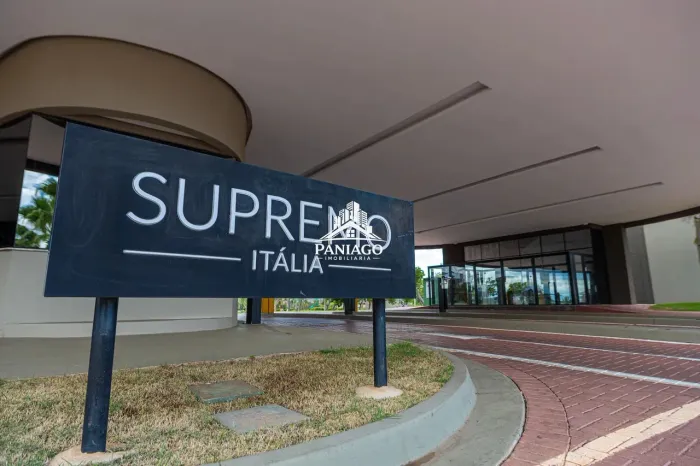 Lote à Venda no Ginco Supremo Itália Próximo à Portaria em Frente ao Lago |720m²