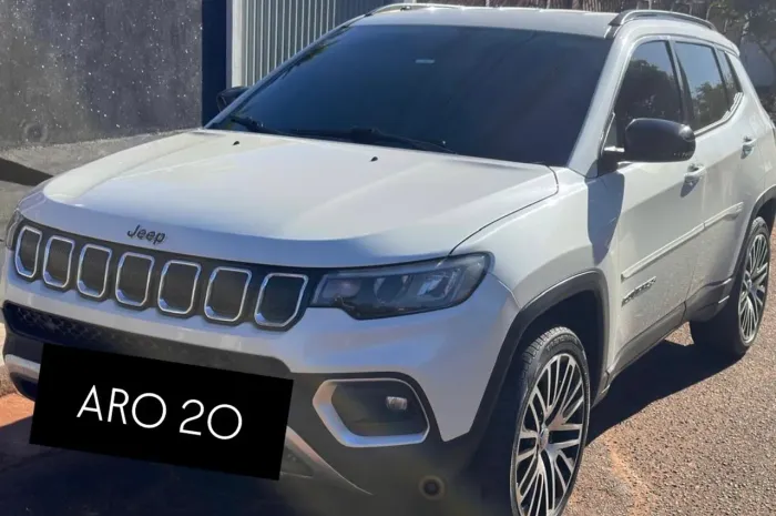 Jeep Compass Long. TD 350 2.0 4X4 Diesel AUT 2022