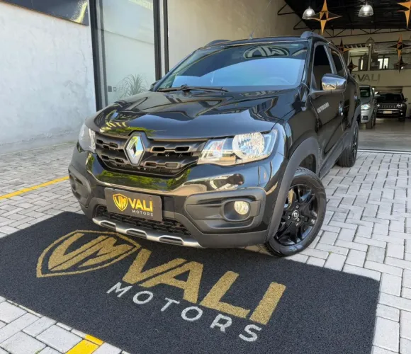 Renault Kwid Outsider 1.0 Flex 12V 5P Mec. 2022