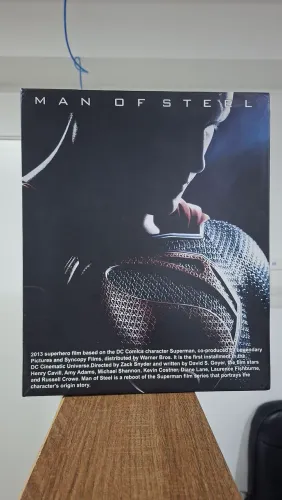 Superman man of steel crazy toys