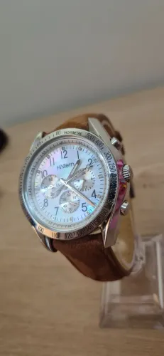 Relógio H. Stern Madrepérola Power Watch Cronógrafo original (acompanha 2 pulseiras)