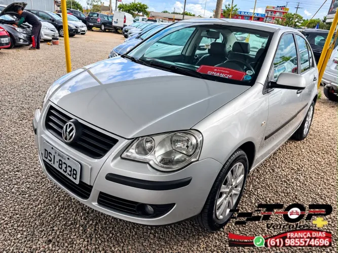 Volkswagen Polo Sedan 1.6 MI Total Flex 8V 4P 2008