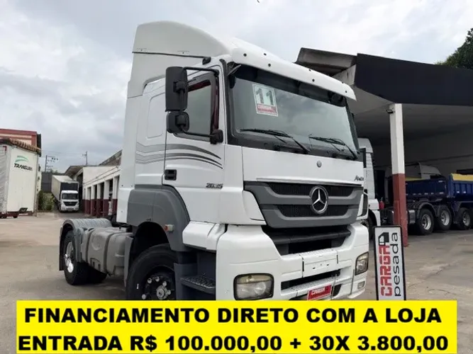 Mb axor 2035 4x2 2011
