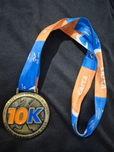 MEDALHA - 26a MEIA MARATONA INTERNACIONAL DO RIO DE JANEIRO - PROVA 10KM