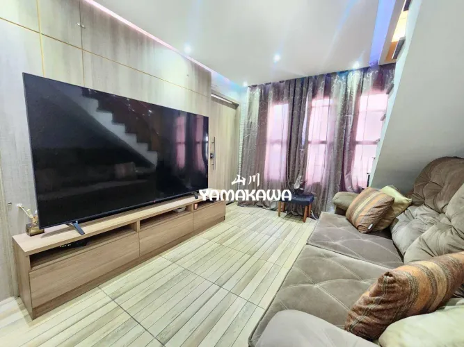 Sobrado com 2 dormitórios à venda, 75 m² por R$ 410.000,00 - São Miguel Paulista - São Pau