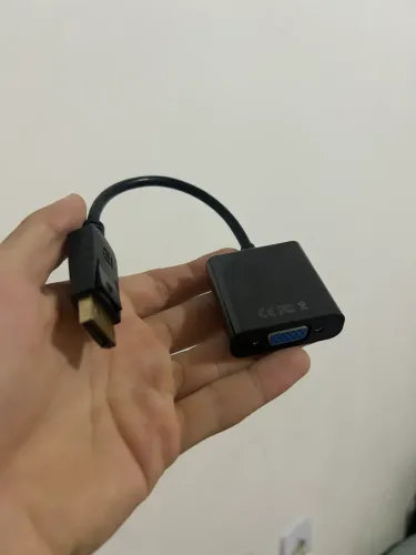 Adaptador DISPLAY PORT para VGA