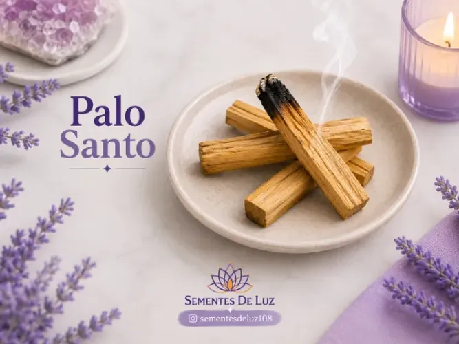 ? Palo Santo Natural - Purificação e Harmonia Energética ?