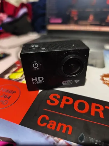 Câmera 4K - Sports a prova d'água 