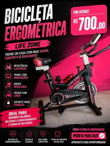Bicicleta Ergométrica
