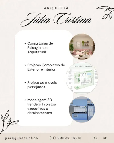 Serviços de Arquitetura e Paisagismo