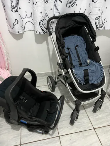 Carrinho de bebê