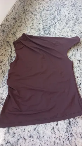 Blusa marrom tamanho M