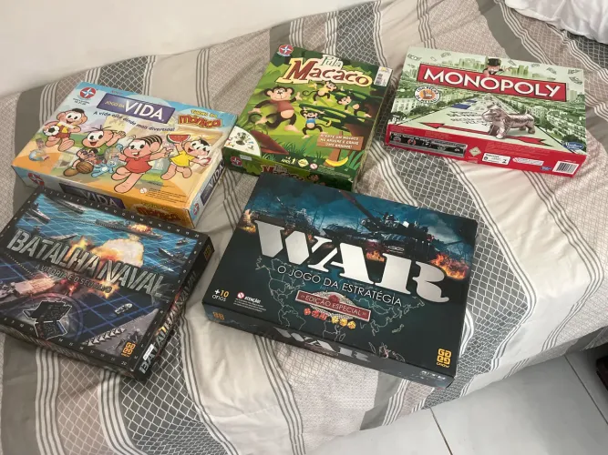 Jogos variados 