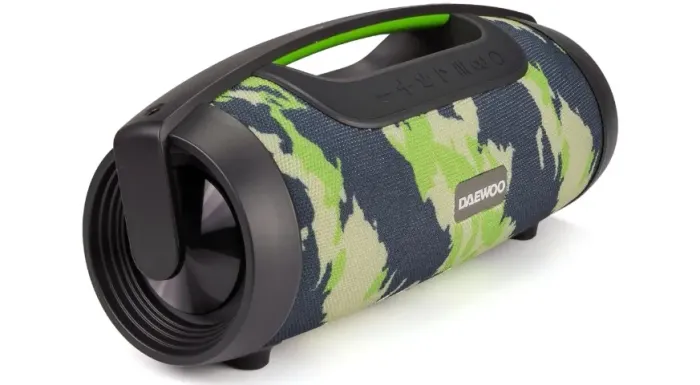 Caixa de Som Boombox 100rms Conexão Bluetooth nova