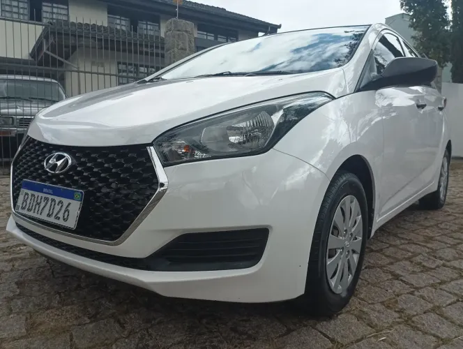 Hyundai HB20 Unique 1.0 Flex 12V Mec. 2019