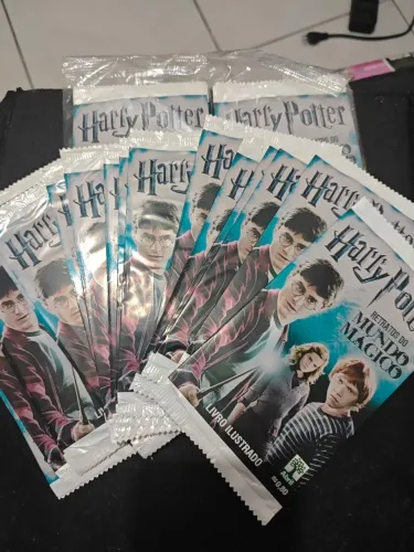 Envelopes de figurinhas Harry Potter 