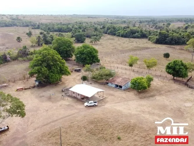 Fazenda em Duerê-TO. 400 Alq. (1.936 Há). p/ Soja e Gado