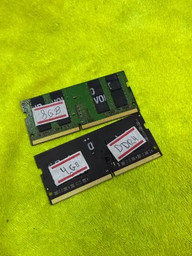 Memória RAM Notebook DDR4 (4GB 2400MHz / 8GB 2133MHz)