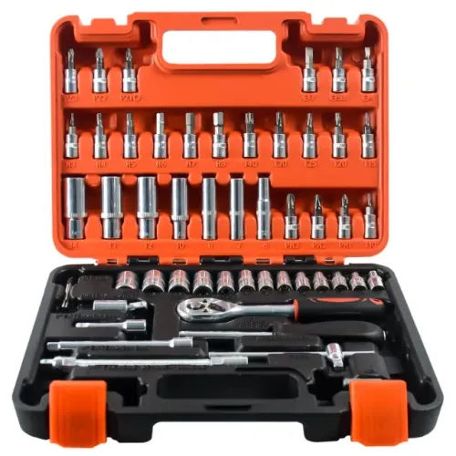 Kit Chaves Soquete 53 Peças