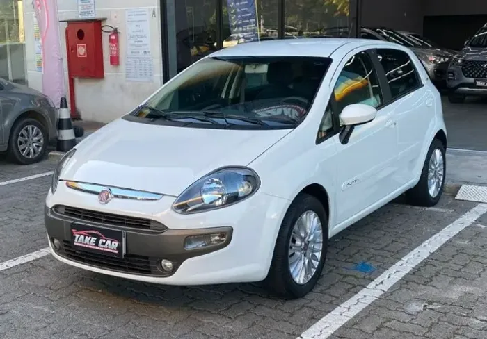 Fiat Punto Essence Dualogic 1.6 Flex 16V 5P 2016