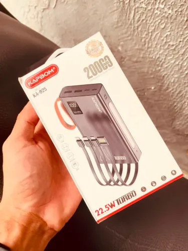 Bateria Portátil 20000mAh