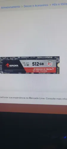 Ssd nvme keepdata 512 gb