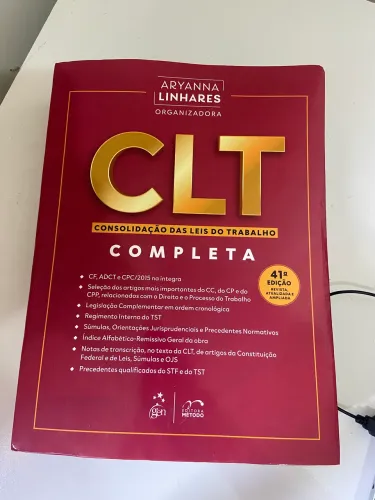 CLT COMPLETA PARA OAB