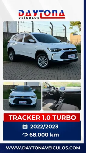 Chevrolet Tracker 1.0 Turbo 12V Flex Aut. (pcd) 2023