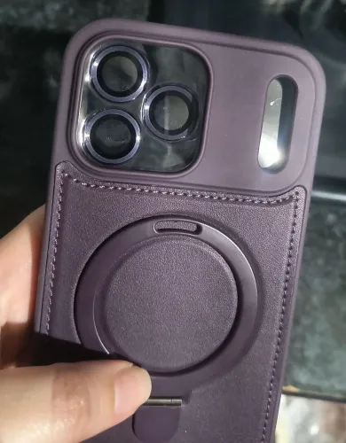 Capinha iPhone 17 pro Max com película para câmera 