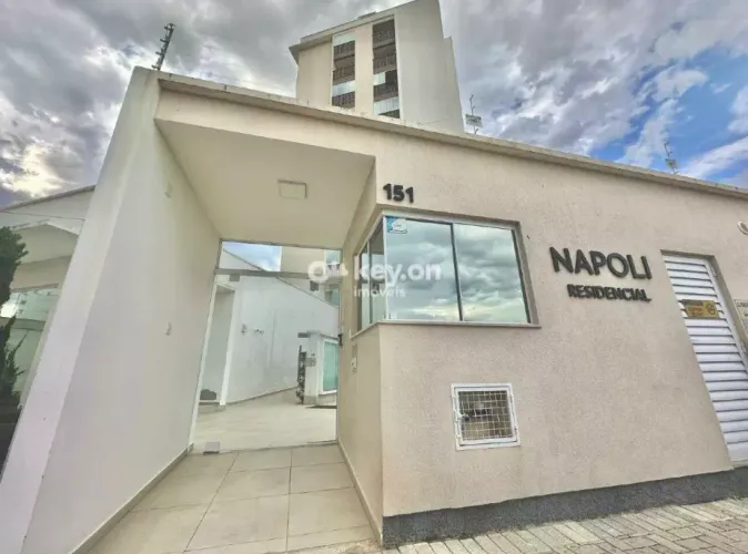 Apartamento mobiliado no Residencial Nápoli