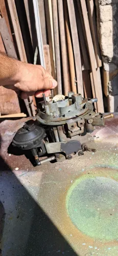 Carburador uno Weber 1.0 gasolina com defeito 