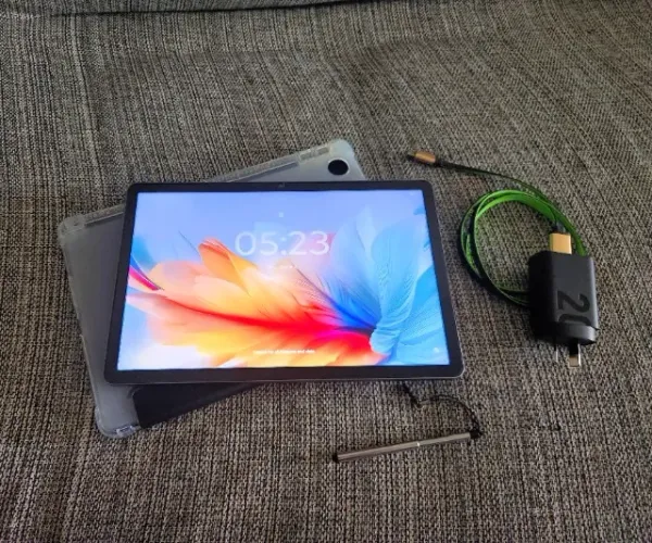 Tablet Lenovo Tab 128GB | 4GB RAM Octa Core | Case Proteção e Glass