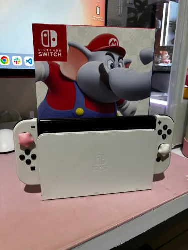 Nintendo Switch Oled Desbloqueado