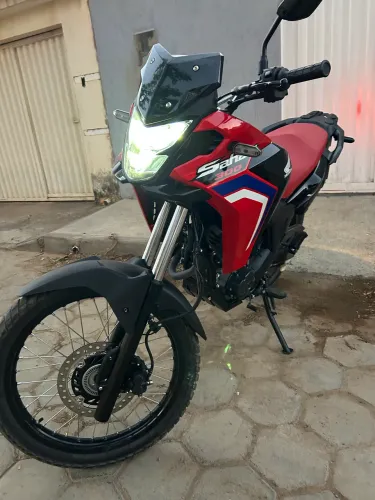 Sahara 300 moto extra