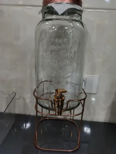 Suqueira em vidro - 3,5L