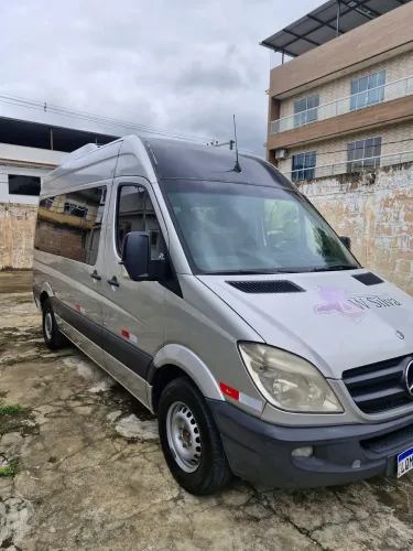 Mercedes-Benz Sprinter 415 Van Luxo T.b. 2.2 Diesel 2012