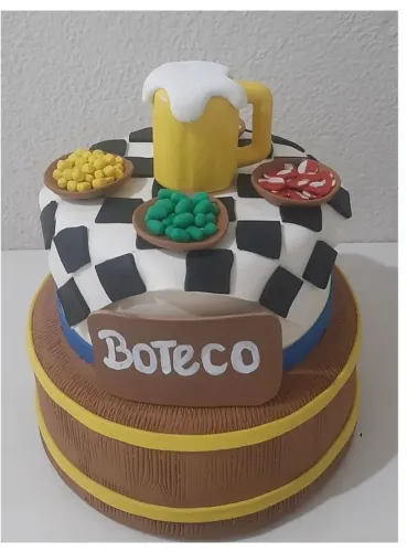 Bolo Fake Boteco