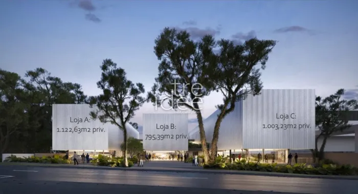 CENTRO COMERCIAL KZK BATEL - Loja A 1.122,63m² Privativos
