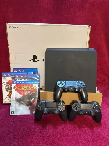 Play Station 4 500g - super novo 