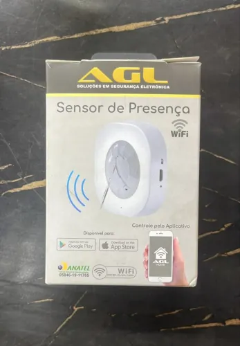 SENSOR DE PRESENÇA AGL
