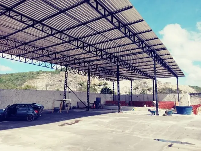 ? FABRICAÇÃO DE GALPÃO METÁLICO | A PARTIR DE R$ 180/m²