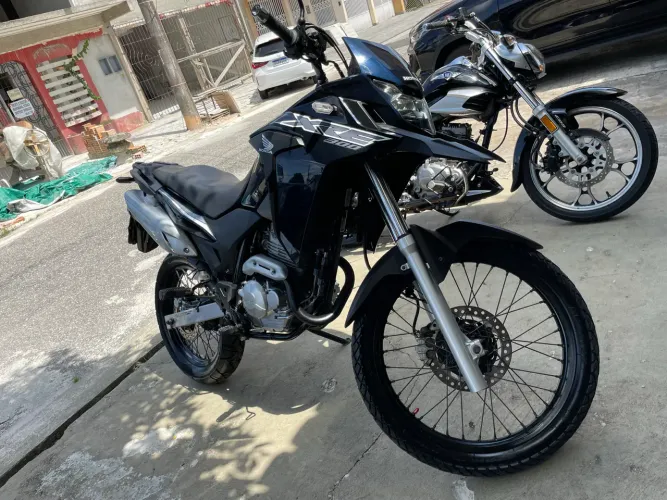 HONDA XRE 300 ABS ANO 2019 REVISADA SELADA SEM DETALHE