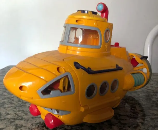 Submarino Fischer Price ?