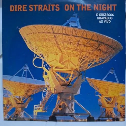 Vinil DIRE STRAITS ON THE NIGHT