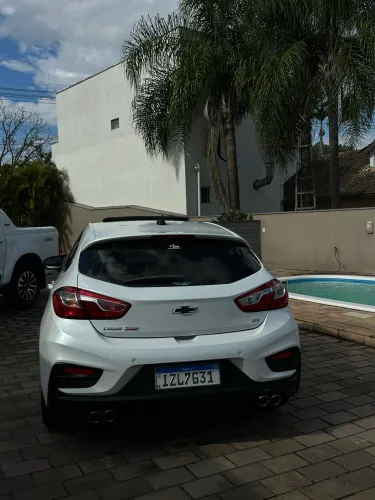 Chevrolet Cruze Sport LTZ 1.4 16V TB Flex 5P Aut. 2019