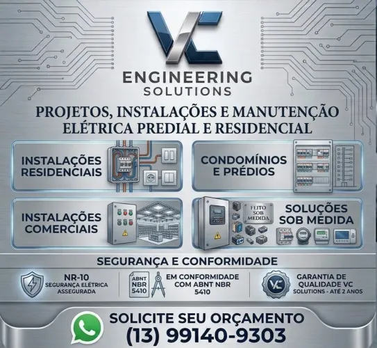 Serviços Elétricos Completos: Instalações, Painéis e Laudos Técnicos