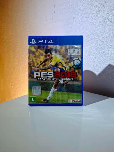 PES 2018 - PS4