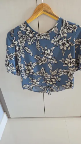 Blusa Feminina Estampada - P