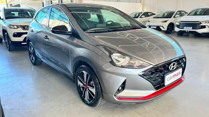 Hyundai HB20 Sport 1.0 TB Flex 12V AUT 2021